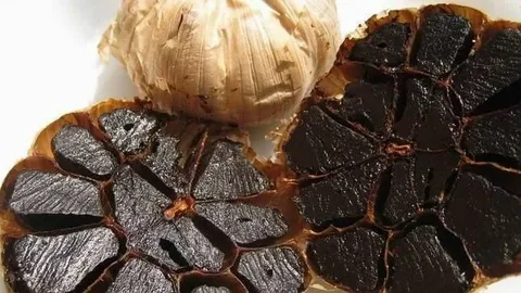 تصویر 3 از سیر سیاه هندی تازه و خوش طعم با خواص درمانی